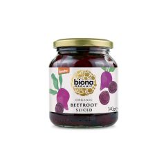 Tarro De Rodajas De Remolacha Ecológica