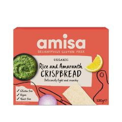 Tostadas De Arroz Y Amaranto Sin Gluten