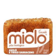 Miga - Pan Ecológico De Avellanas Y Trigo Sarraceno