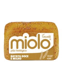 Miga - Pan De Boniato Y Maíz Ecológico