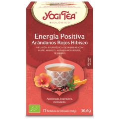 Infusión Bio Positive Energy Red Cranberry. Hibiscus
