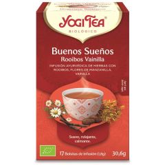 Infusión De Vainilla De Rooibos