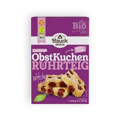 Preparado Para Bizcocho Ecológico Sin Gluten