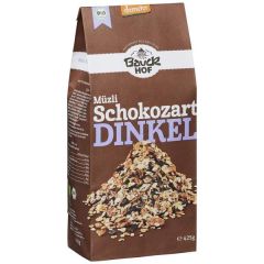 Muesli De Espelta Y Copos De Chocolate Ecológico
