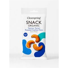 Snack Bio Anacardos Tostados+Tamari