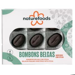 Bombones De Estevia Praliné