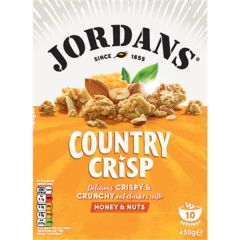Cereales Country Crisp Con Miel Y Frutos Secos