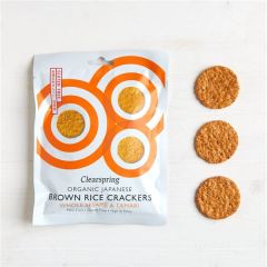Balltés Crackers De Arroz Integral Con Sésamo Bio