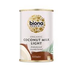 Leche De Coco Bio Light