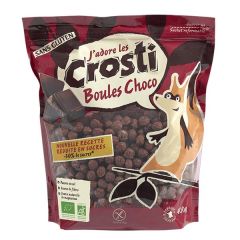 Bolas Crosti De Chocolate S.G.