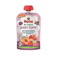 Berry Puppy Puré De Frutas Ecológico 8M