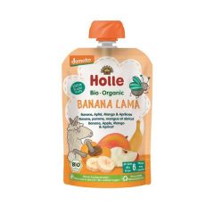 Puré De Barro De Plátano Ecológico 6M