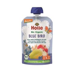Blue Bird Puré De Frutas Ecológico 6M