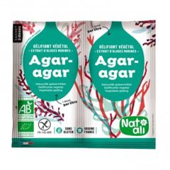 Agar-Agar -Extracto Biológico De Algas En Polvo