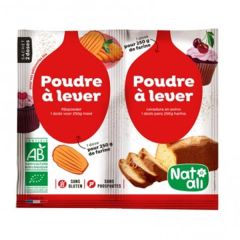Polvo De Hornear Ecológico Sin Gluten