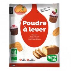 Polvo De Hornear Ecológico Sin Gluten