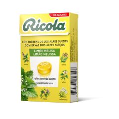 Caramelos Suizos De Hierbas Sabor Limón Y Melisa Sin