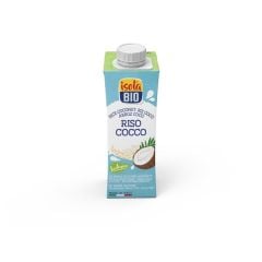 Bebida Orgánica De Arroz Con Coco Isola