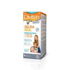 Diviten Infantil Jalea Real Líquida