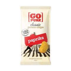 Patatas Fritas Con Pimentón Bio