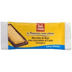 Bola De Arrozté Con Chocolate Con Leche Ecológico Sin Gluten