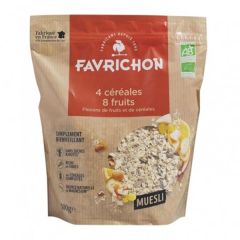 Muesli Bio 4Cereales + 8 Frutas