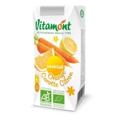 Zumo De Naranja Y Zanahoria Ecológico
