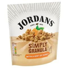 Simply Granola Copos De Avena Crujientes Con Miel