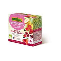 Manzana Frutos Rojos Bio Poki