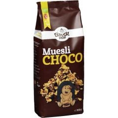 Muesli Crujiente Con Chocolate Ecológico Sin Gluten