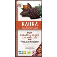 Chocolate Negro 61% Cacao Caramelo Bio Comercio Justo