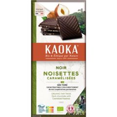 Chocolate Negro 66% Cacao Avellanas Bio Comercio Justo
