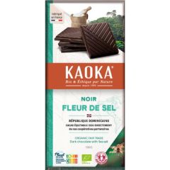 Chocolate Negro 70% Cacao Flor Sal Bio Comercio Justo