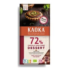 Chocolate Negro Culinario 72% Cacao Bio Fair Trade