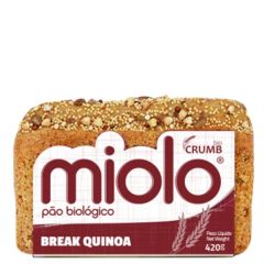 Crumb - Pan De Quinoa Ecológico De Ruptura