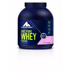 Proteína De Suero De Leche Pura De Fresa