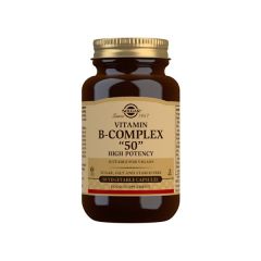 Vitaminas Del Complejo B 50