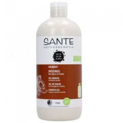 Gel De Ducha De Vainilla Y Coco Bio Family