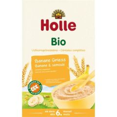 Papilla De Sémola Y Plátano Bio 6M