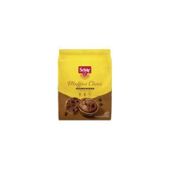 Magdalenas De Chocolate Sin Gluten