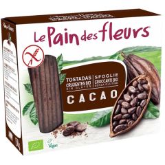 Tostadas Crujientes De Cacao Ecológico Sin Gluten
