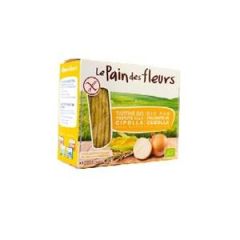 Pan De Flor De Cebolla Sin Gluten Ecológico