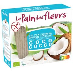 Tostadas Crujientes De Coco Ecológico Sin Gluten