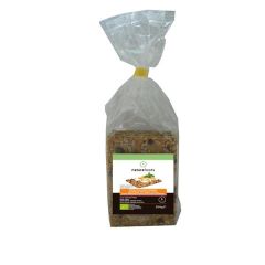 Tostadas Crujientes De Arándanos Orgánicos Y Coco