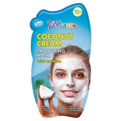 Mascarilla Facial Suavizante De Coco