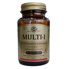 Multi I Multivitaminas Y Minerales