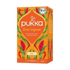 Té De Tres Jengibres Bio