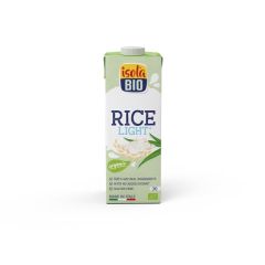 Bebida Ligera De Arroz Isola Bio 1L