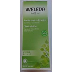 Aceite Anticelulítico De Abedul