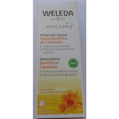Pasta De Dientes De Caléndula